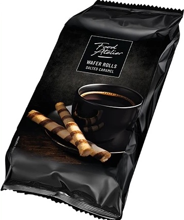 Wafelrolletjes Salted Caramel