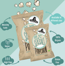 *John Altman Popcorn sea salt BIO