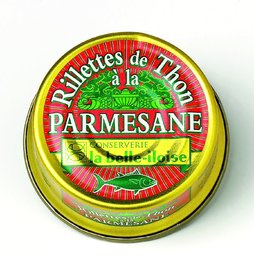 La Belle-Iloise - Rilettes van Tonijn & Parmezaanse Kaas