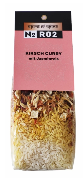 Spirit of Spice Jasmijn Rijst met Kersen & Curry.