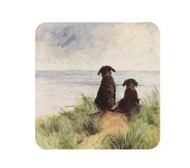 Alex Clark Onderzetter Hond Dunes (PER STUK)