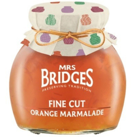 Mrs Bridges Fijne Sinaasappel Marmelade