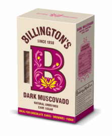 Billington's Dark Muscovado Suiker