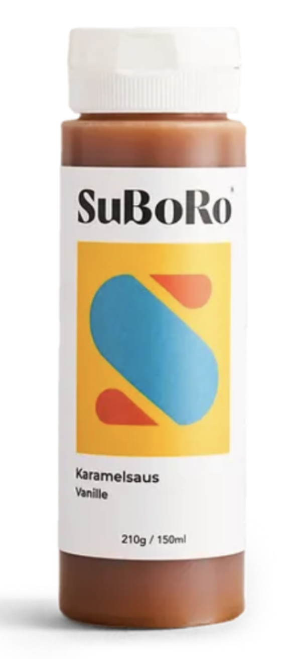 *Suboro Karamelsaus Vanille
