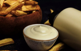 *Plantaardige Vegan Mayo fles 775 ml.