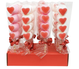 Soft Mallow Kebab Stick Snoep (1 stuk)
