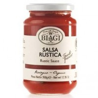 Biagi BIO Salsa Rustica Pasta saus