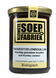 Kleinste Soepfabriek Paddestoelen Bouillon