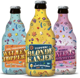 Bier Blond Congrats Gefeliciteerd (1 flesje)