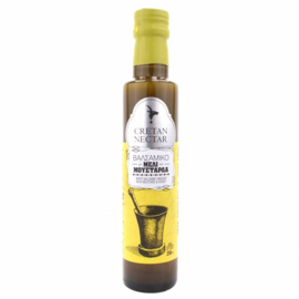 Cretan Nectar Witte Balsamico Vinegar met honing en mosterd