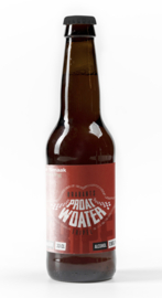 Bier Tripel met TEKST: Brabants Proat Woater