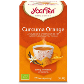 Yogi Tea Turmeric / Curcuma Orange / Geelwortel