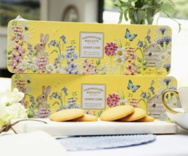 Farmhouse English Garden Lemon Curd koekjes in blik