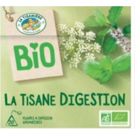La Tisaniere Biologische Digestion thee (spijsvertering)