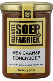 BIO Mexicaanse Bonensoep Kleinste Soepfabriek
