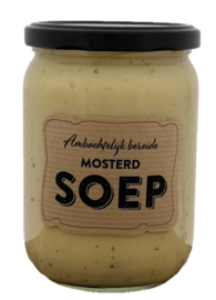 Ambachtelijke Mosterdsoep 490 ml.