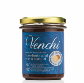 Venchi Hazelnoot Chocoladepasta zonder toegevoegde suiker