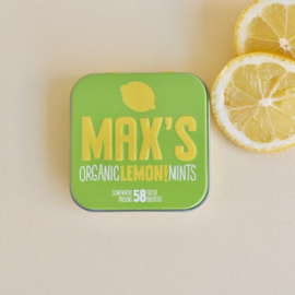 Max's Biologische Lemon Mints