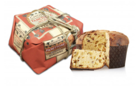 Lazzaroni Panettone Rustico Andina Groot