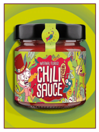 Vegan Sauce Company: Chili Seasoning Sauce