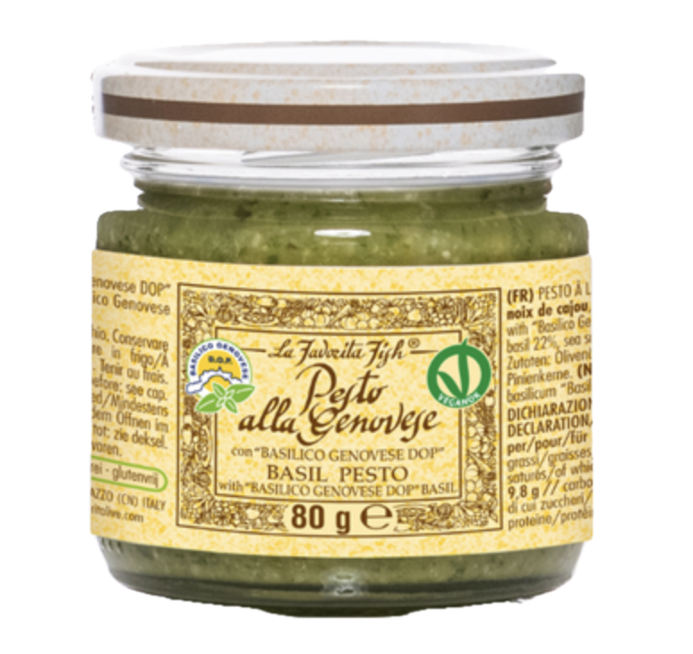 La Favorita Pesto Alla Genovese 80 gram KLEIN