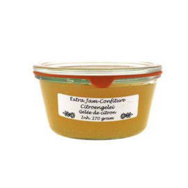 Woerkom's extra Jam-Confiture Citroengelei 270 gram