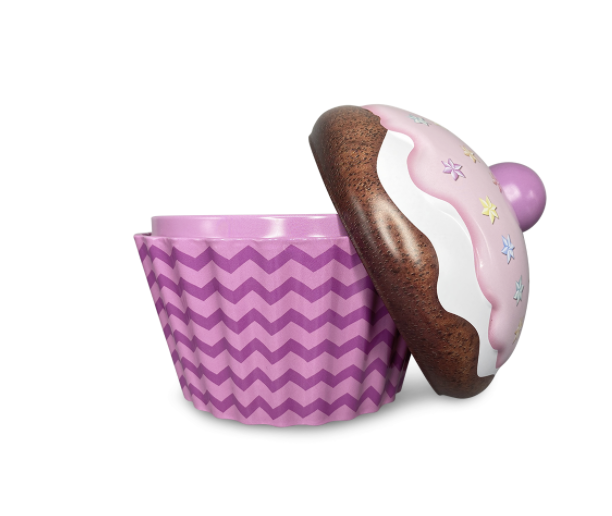 Leeg Blik Cup Cake Flowers Large