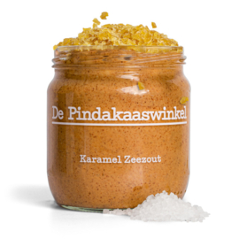 De Pindakaaswinkel Karamel Zeezout