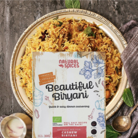 *Natural Spices Beautiful Cashew Biryani