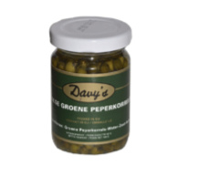 Davy's Peperbesjes Groen op Vocht