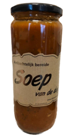 Ambachtelijke Prei Soep 950 ml.