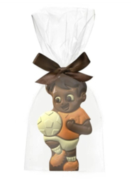 Lolly Voetballer Melk Callebaut Chocolade