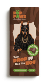 Chocoladereep Melk: You're Drop it like it's Hot