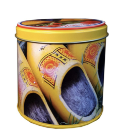 Blik Klompen (LEEG, vul eventueel zelf met Stroopwafels OID)