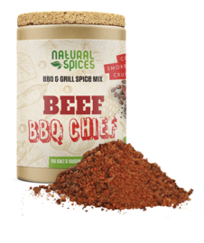 Natural Spices BBQ Beef Chief Kruiden (Zoutloos)