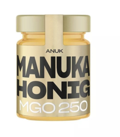 ANUK Manuka Honing New Zealand MGO250