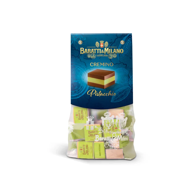Baratti Milano Sacco cremino Pistacchio 200 gram