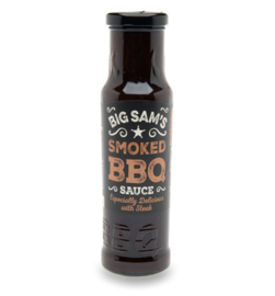 Big Sam's Real Smoked BBQ sauce