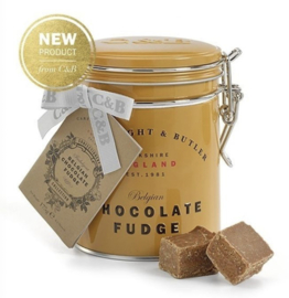 Cartwright & Butler Belgian Chocolate Fudge