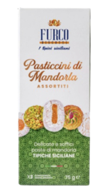 Pasticcini di Mandorla Giftpack 3 stuks Amandelkoekjes