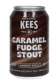Bier Kees Caramel Fudge stout