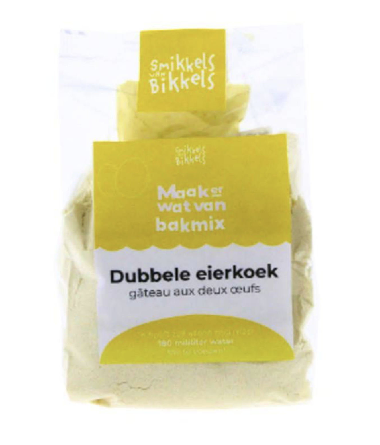 *Smikkels van Bikkels Dubbele eierkoekjes met room gevuld