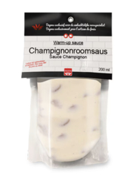 Degens Champignons Roomsaus