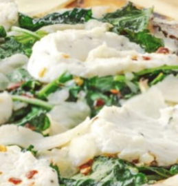 RECEPT: Gegrilde Citroen Boerenkool Ricotta Flatbread.