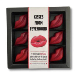 Kusjes: Kisses from Feyenoord