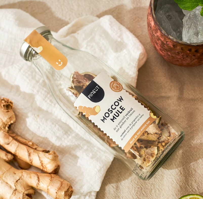 Pineut Dutch Moscow Mule DIY