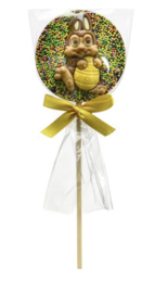 Luxe chocolade Lolly Haasje