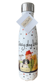 Alex Clark Thermosfles Crazy Dog Lady (Honden)