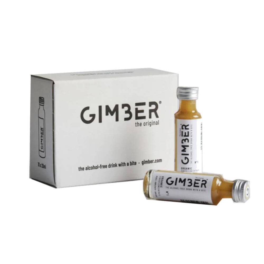 Gimber Drink 20 ml. (1 shotje, 1 flesje) (gember)