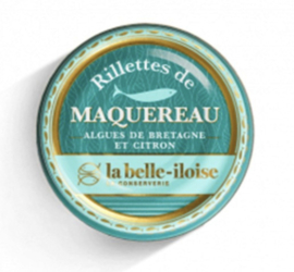 La Belle-Iloise Emietté Rillettes van makreel, algen & Citroen